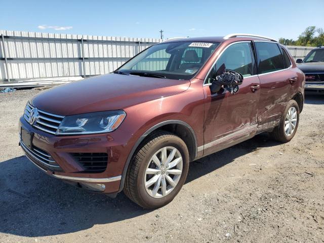 VOLKSWAGEN TOUAREG SP 2017 wvgef7bp1hd006428