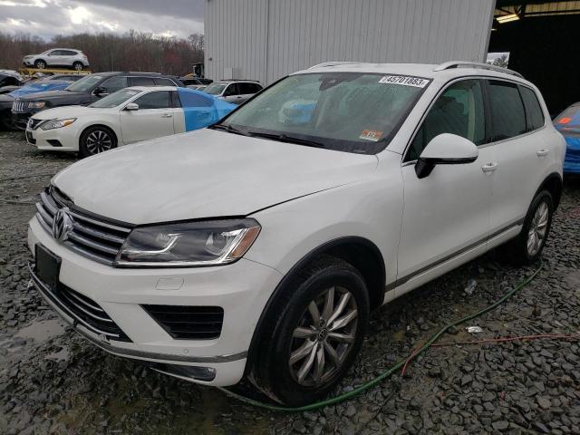 VOLKSWAGEN TOUAREG SP 2017 wvgef7bp2hd003554