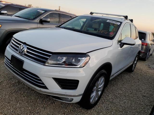 VOLKSWAGEN TOUAREG SP 2017 wvgef7bp5hd005332