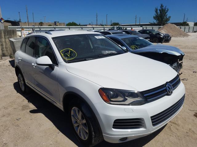 VOLKSWAGEN TOUAREG V6 2012 wvgef9bp0cd006733