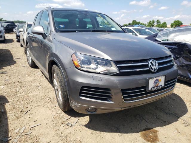 VOLKSWAGEN TOUAREG V6 2012 wvgef9bp0cd007591