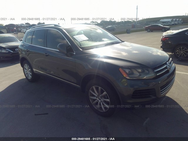 VOLKSWAGEN TOUAREG 2012 wvgef9bp0cd009003