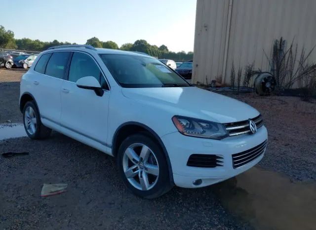 VOLKSWAGEN TOUAREG 2012 wvgef9bp0cd010913