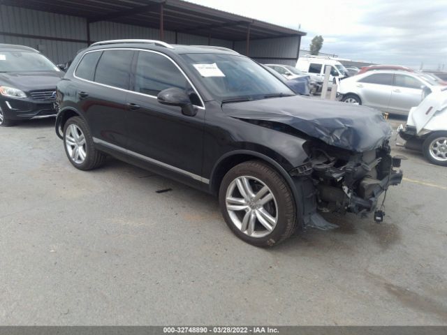 VOLKSWAGEN TOUAREG 2013 wvgef9bp0dd000576