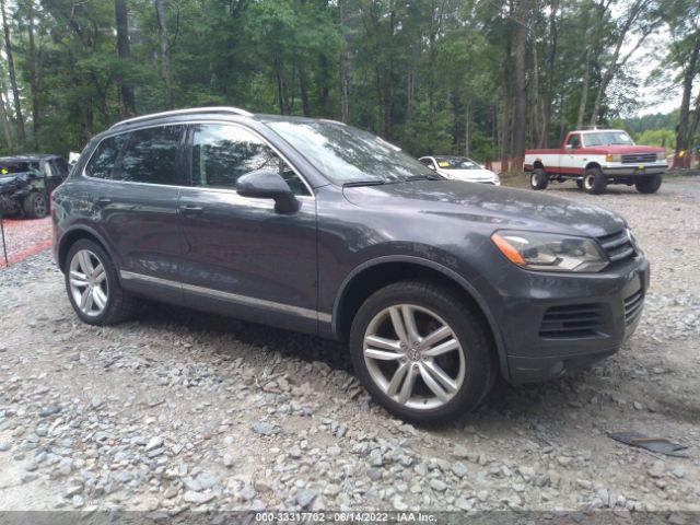 VOLKSWAGEN TOUAREG 2013 wvgef9bp0dd002280