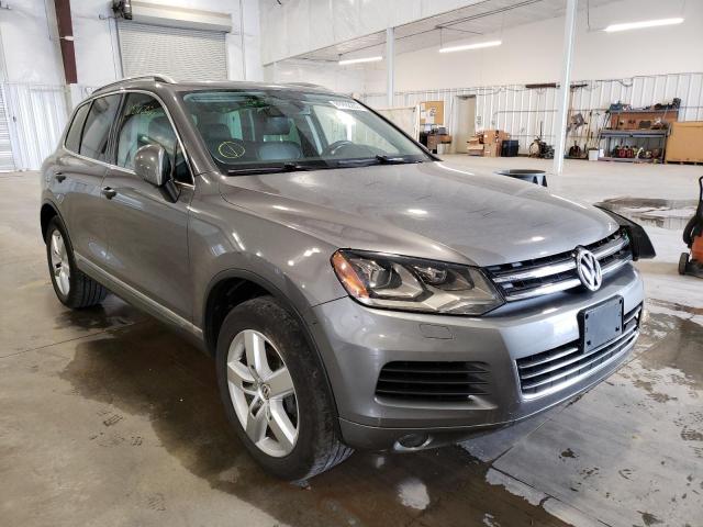 VOLKSWAGEN TOUAREG V6 2013 wvgef9bp0dd002960