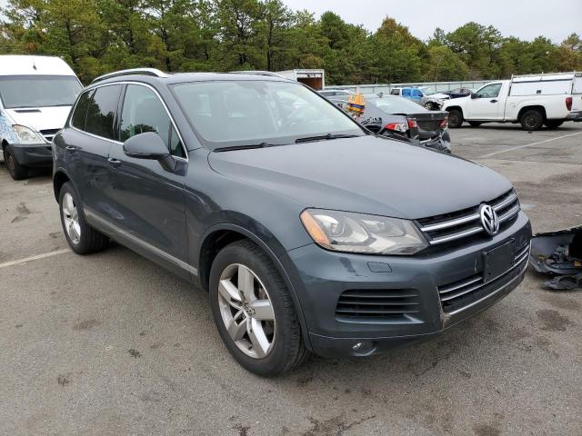 VOLKSWAGEN TOUAREG V6 2013 wvgef9bp0dd003204