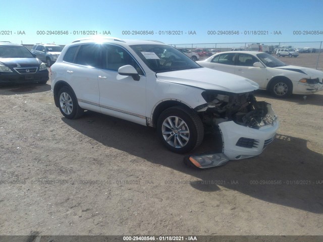 VOLKSWAGEN TOUAREG 2013 wvgef9bp0dd004465