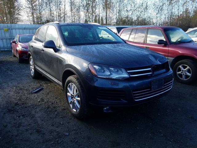 VOLKSWAGEN TOUAREG V6 2013 wvgef9bp0dd011769