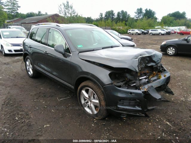 VOLKSWAGEN TOUAREG 2013 wvgef9bp0dd013828