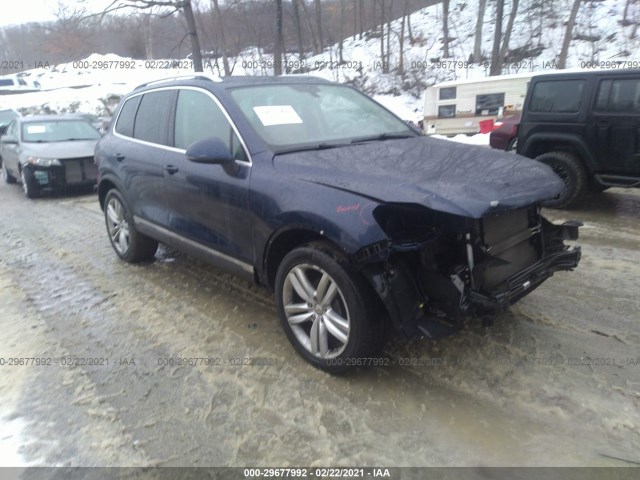 VOLKSWAGEN TOUAREG 2014 wvgef9bp0ed000756