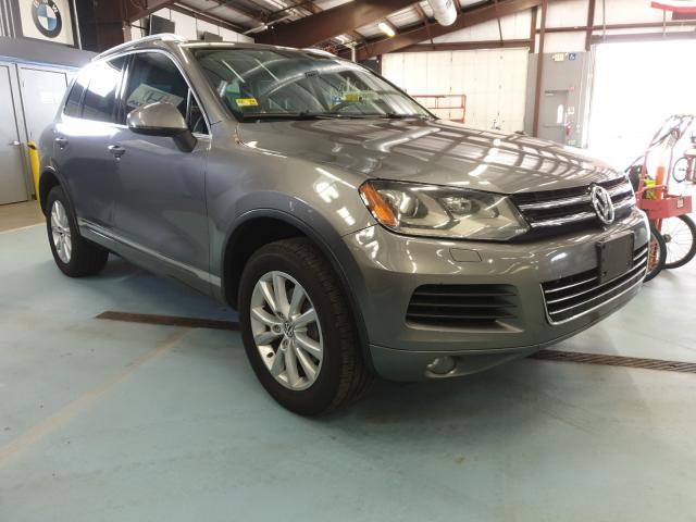 VOLKSWAGEN TOUAREG V6 2014 wvgef9bp0ed005035