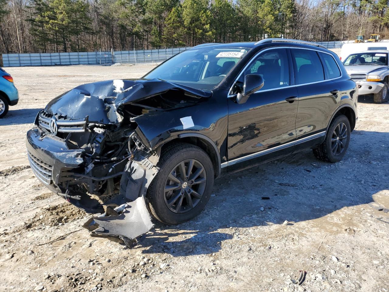 VOLKSWAGEN TOUAREG 2014 wvgef9bp0ed007447