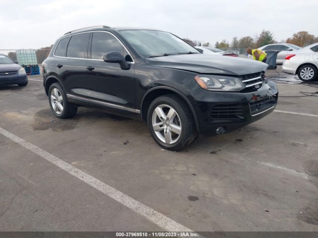 VOLKSWAGEN TOUAREG 2014 wvgef9bp0ed011093