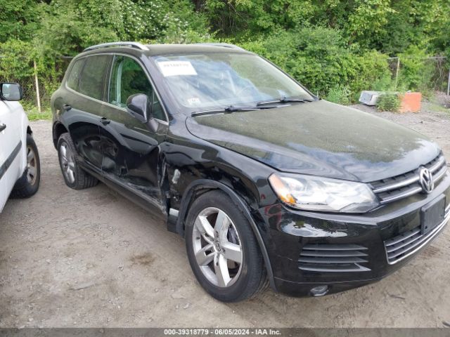 VOLKSWAGEN TOUAREG 2014 wvgef9bp0ed014575