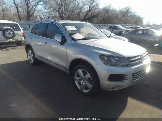 VOLKSWAGEN TOUAREG 2014 wvgef9bp0ed014866