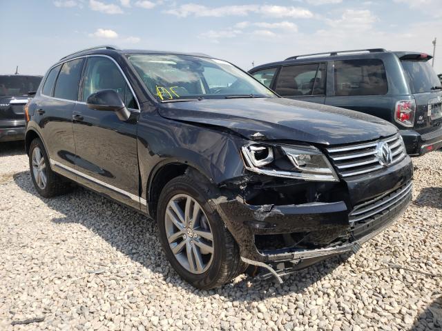 VOLKSWAGEN TOUAREG V6 2015 wvgef9bp0fd001682