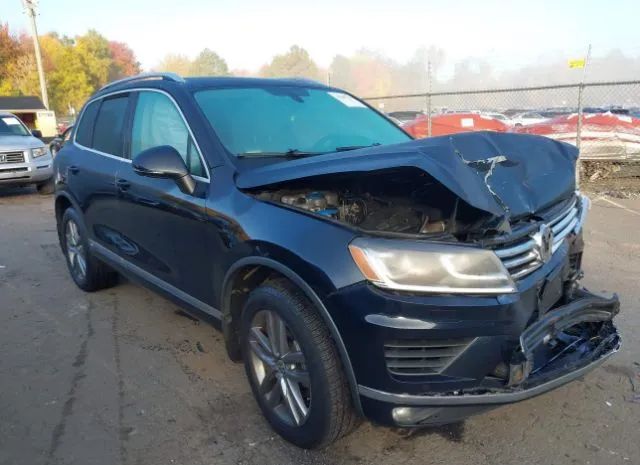 VOLKSWAGEN TOUAREG 2015 wvgef9bp0fd003027