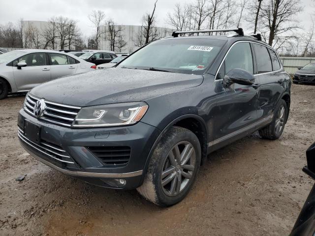 VOLKSWAGEN TOUAREG V6 2015 wvgef9bp0fd003335