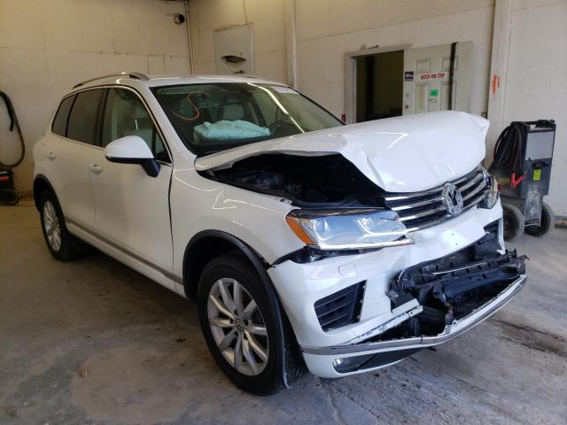 VOLKSWAGEN TOUAREG V6 2015 wvgef9bp0fd006493