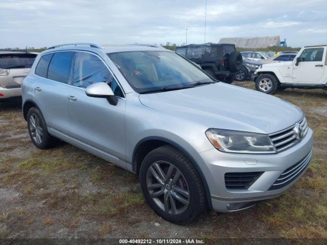 VOLKSWAGEN TOUAREG 2016 wvgef9bp0gd001859