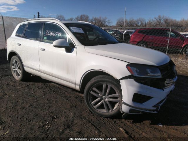 VOLKSWAGEN TOUAREG 2016 wvgef9bp0gd003045