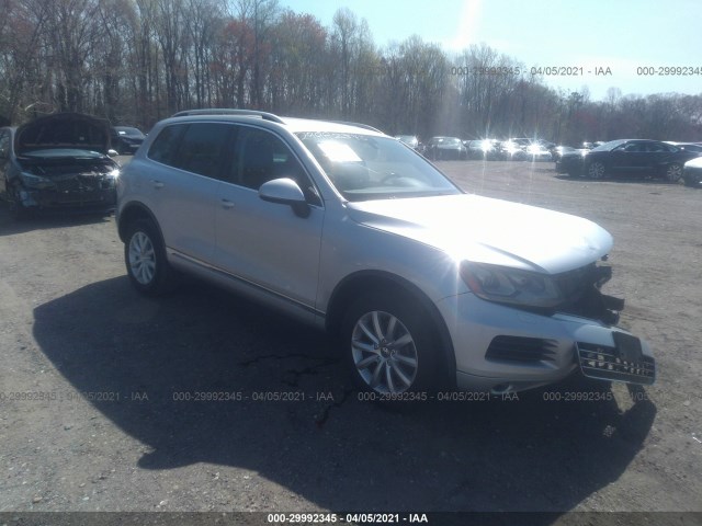 VOLKSWAGEN TOUAREG 2012 wvgef9bp1cd006630