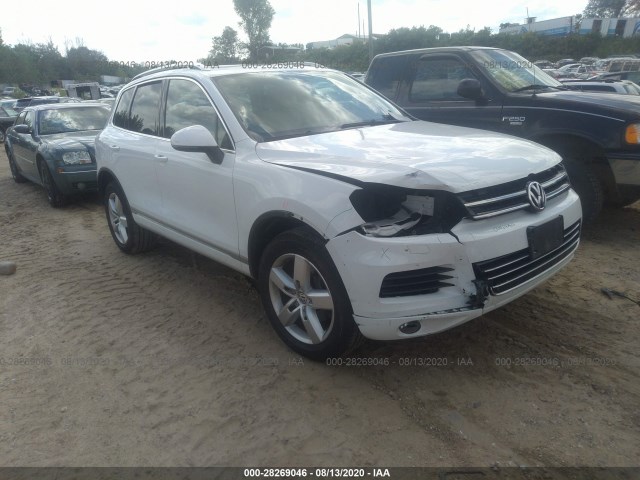 VOLKSWAGEN TOUAREG 2012 wvgef9bp1cd007843