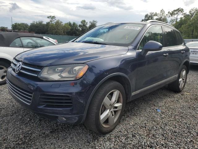 VOLKSWAGEN TOUAREG V6 2012 wvgef9bp1cd008782