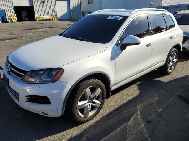 VOLKSWAGEN TOUAREG V6 2012 wvgef9bp1cd010015