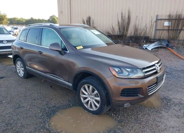 VOLKSWAGEN TOUAREG 2012 wvgef9bp1cd010855