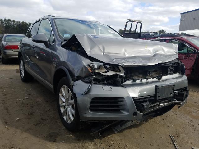 VOLKSWAGEN TOUAREG V6 2012 wvgef9bp1cd011441