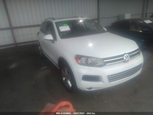 VOLKSWAGEN TOUAREG 2013 wvgef9bp1dd001686