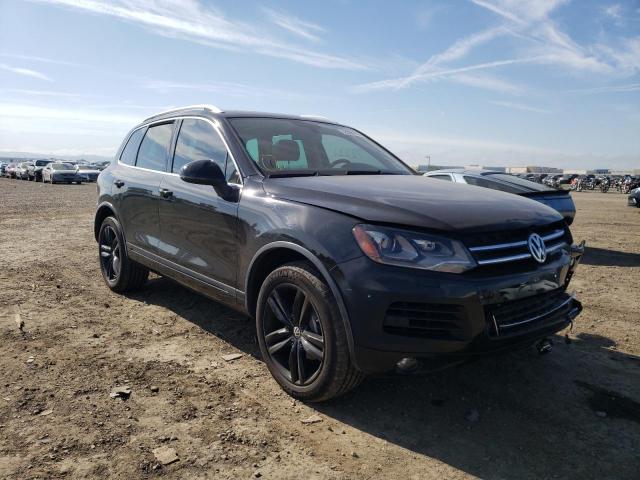 VOLKSWAGEN TOUAREG V6 2013 wvgef9bp1dd004457