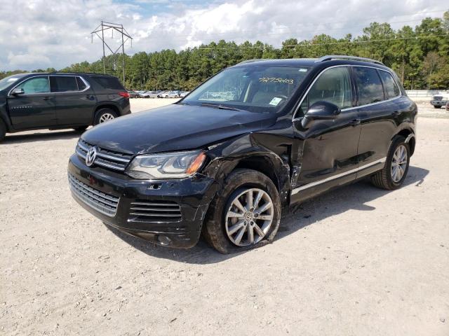 VOLKSWAGEN TOUAREG 2013 wvgef9bp1dd006824