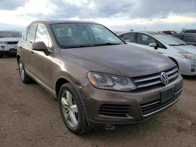 VOLKSWAGEN TOUAREG V6 2013 wvgef9bp1dd007035