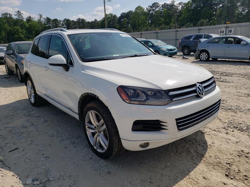 VOLKSWAGEN TOUAREG V6 2013 wvgef9bp1dd007715