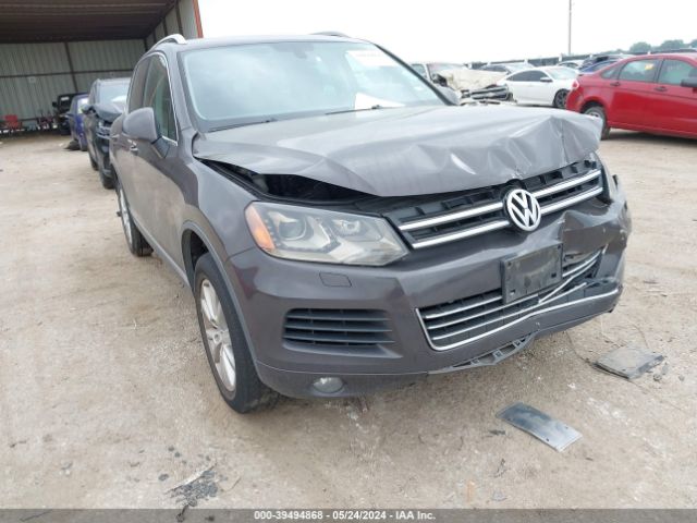 VOLKSWAGEN TOUAREG 2013 wvgef9bp1dd008573