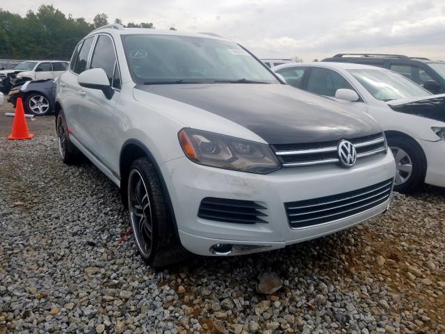 VOLKSWAGEN TOUAREG V6 2013 wvgef9bp1dd008878