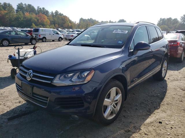 VOLKSWAGEN TOUAREG V6 2013 wvgef9bp1dd012168