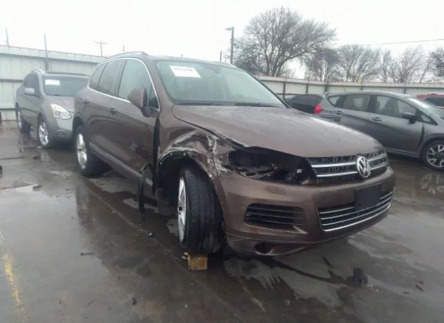 VOLKSWAGEN TOUAREG 2013 wvgef9bp1dd013790