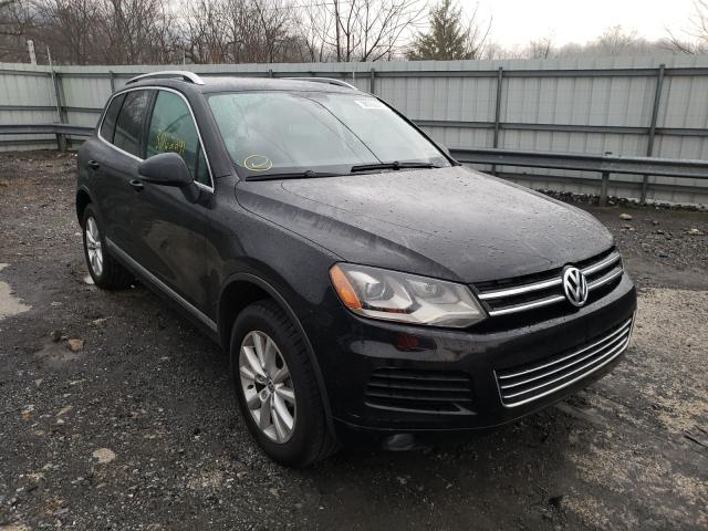 VOLKSWAGEN TOUAREG V6 2014 wvgef9bp1ed008574