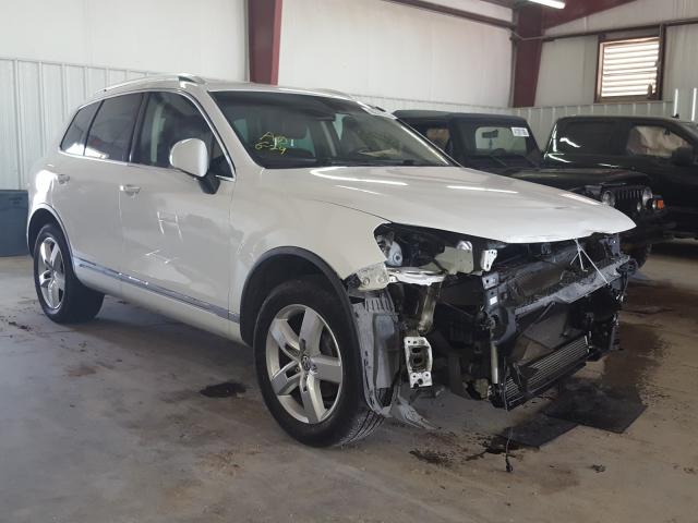 VOLKSWAGEN TOUAREG V6 2014 wvgef9bp1ed011085