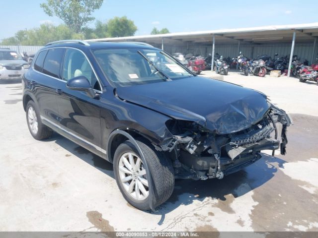 VOLKSWAGEN TOUAREG 2015 wvgef9bp1fd002260