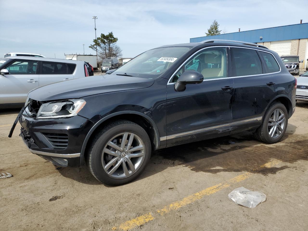 VOLKSWAGEN TOUAREG 2015 wvgef9bp1fd002890