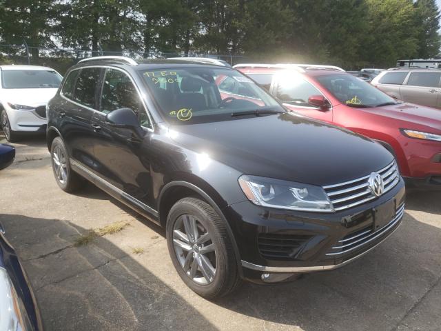 VOLKSWAGEN TOUAREG V6 2015 wvgef9bp1fd003165