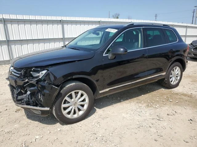 VOLKSWAGEN TOUAREG V6 2015 wvgef9bp1fd005885