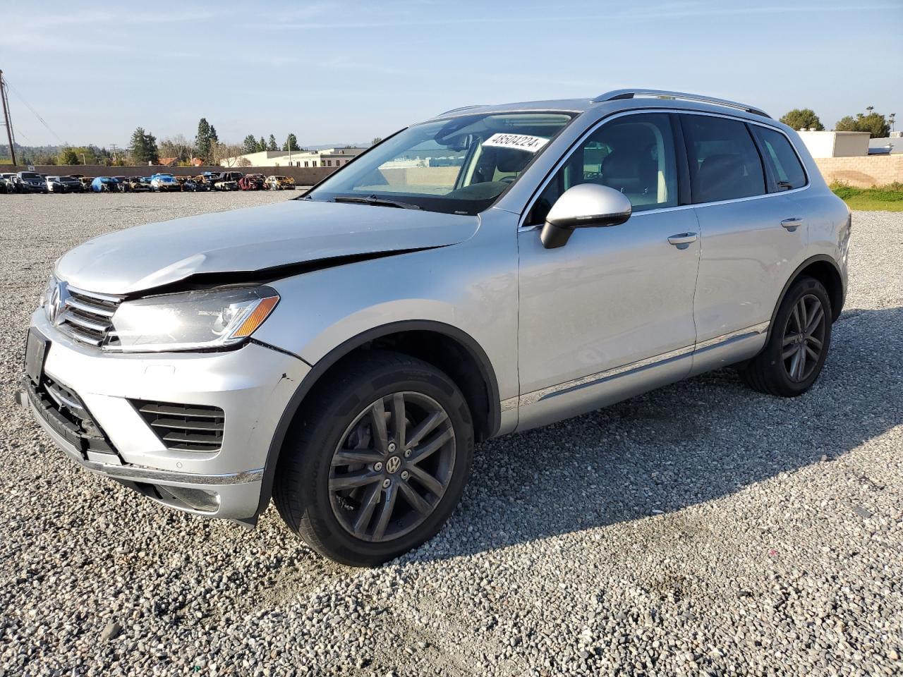 VOLKSWAGEN TOUAREG 2015 wvgef9bp1fd007023