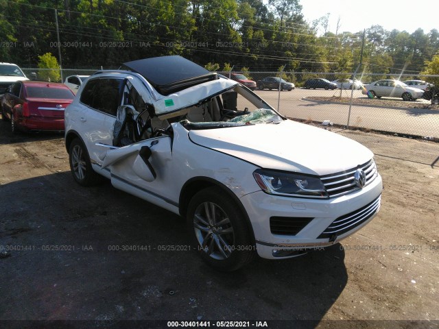 VOLKSWAGEN TOUAREG 2016 wvgef9bp1gd012708