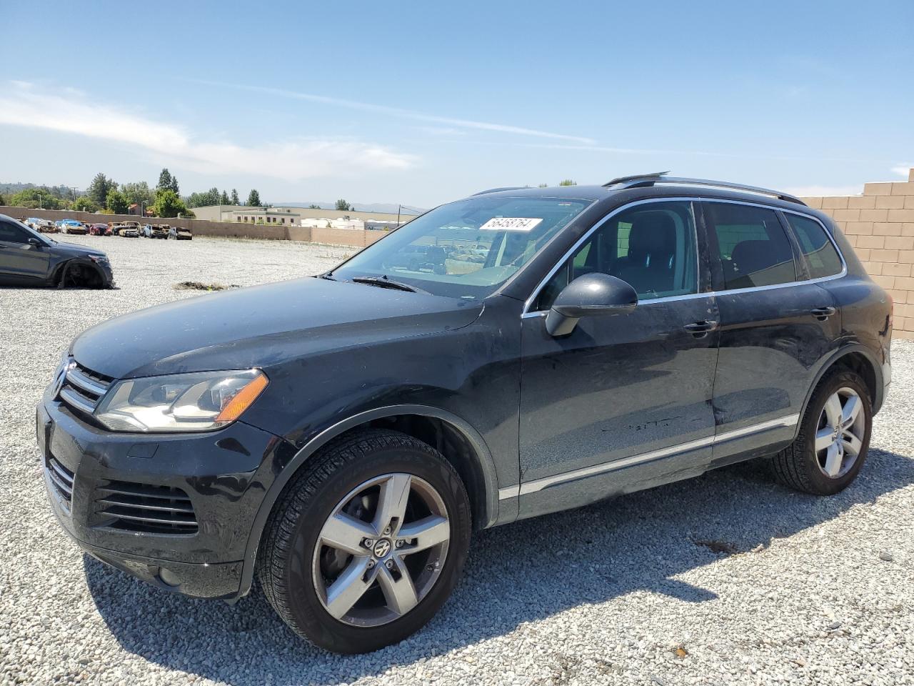 VOLKSWAGEN TOUAREG 2012 wvgef9bp2cd006300